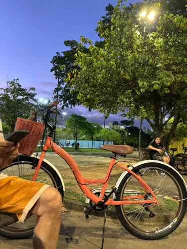 Vendo bike retrô