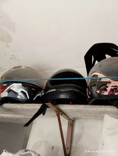 CAPACETE MOTOCICLISTA