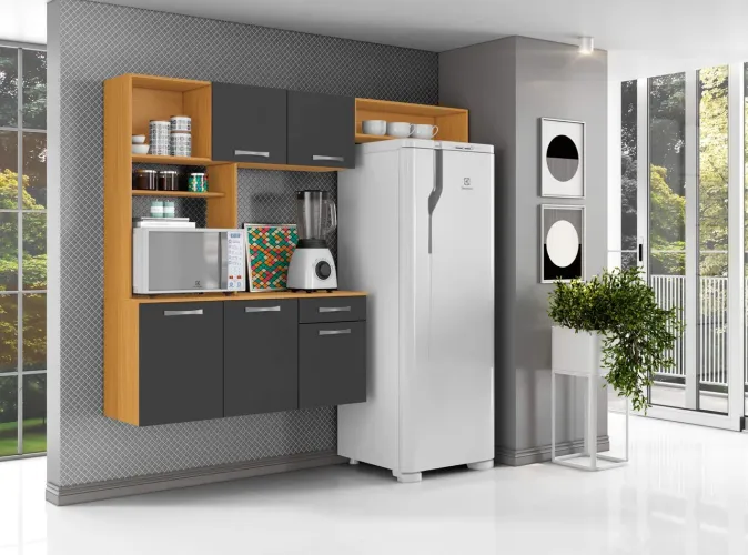Cozinha Nanda compacta - A pronta entrega!