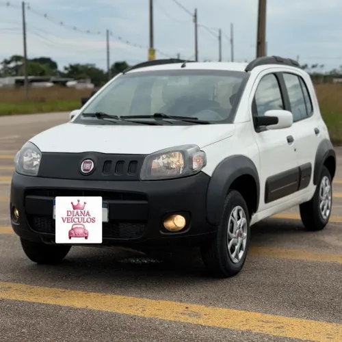 Fiat Uno WAY Celeb. 1.0 EVO Fire Flex 8V 5P 2014