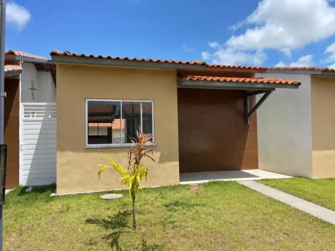 [CASA NOVA] Alugo Casa no Condomínio Rafaela por R$ 1.499,00
