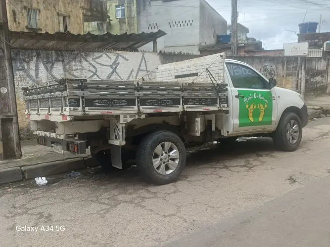 Toyota Hilux Chassi D4-d 4X4 2.5 102cv TB Dies. 2010