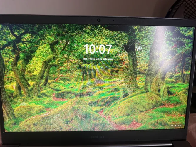 Notebook Samsung Book Intel Core i5 8GB 256GB SSD Windows 11 15,6" Full H