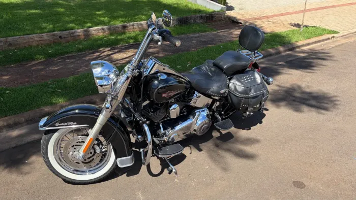Harley-Davidson Heritage Softail Classic Flstc 2008