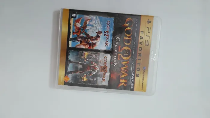 God of war Collection  1 e 2 Ps3