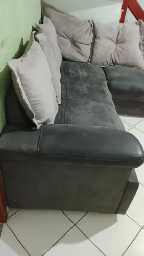 Sofá em L 