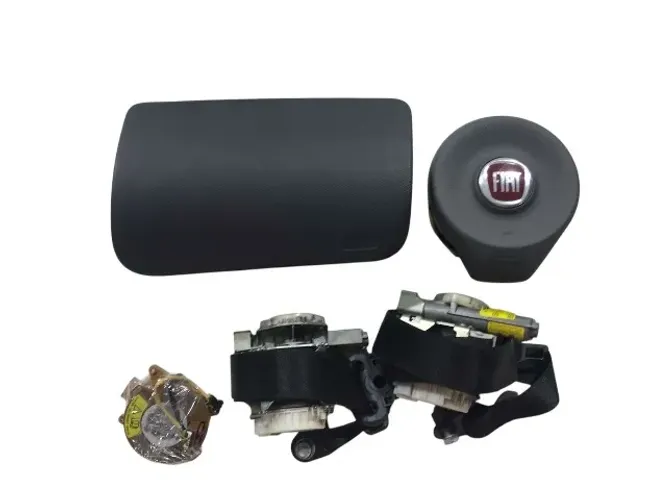 Conjunto air bag siena palio atractive 2015/2022