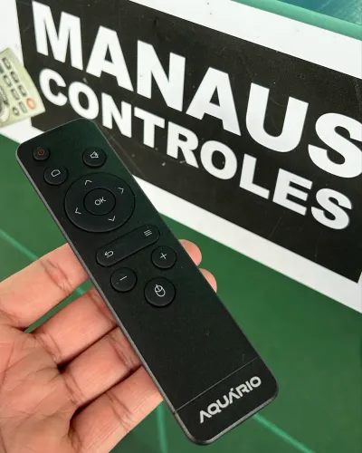 Controle Aquário STV-3000 Plus 4K Original 