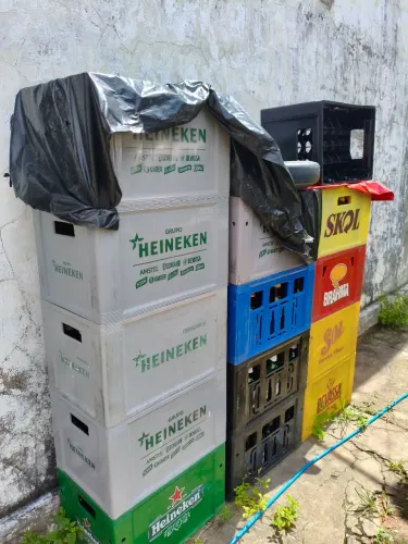 Grade cervejas Marrons da AmBev e Marrom da Heineken 