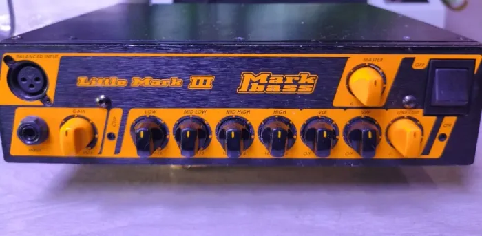 Amplificador de Contrabaixo MARKBASS