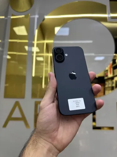 IPHONE 16 128GB PRETO SEMI NOVO PROMOÇÃO JULHO