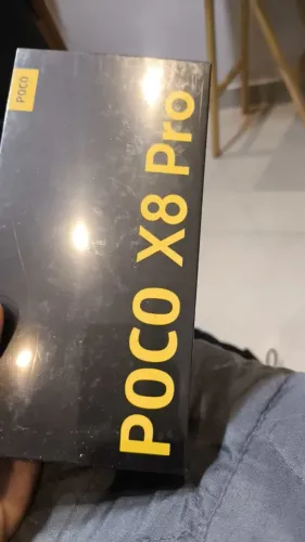 celular poço x8 pró 256 5 g