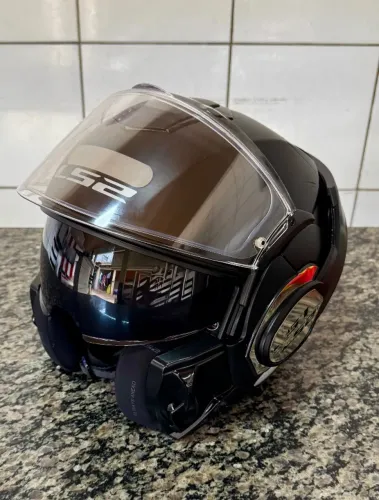 Capacete Ls2 Valiant FF399 | Passo Cartão