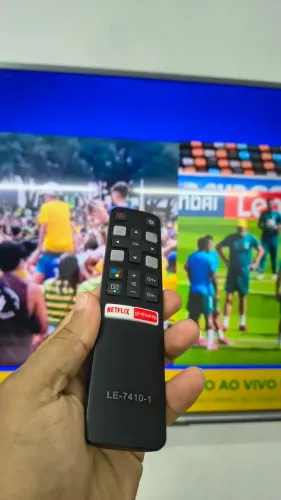 Smart tv tcl 50 Polegadas 