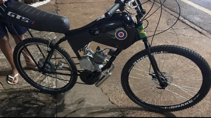 Bicicleta motorizada 