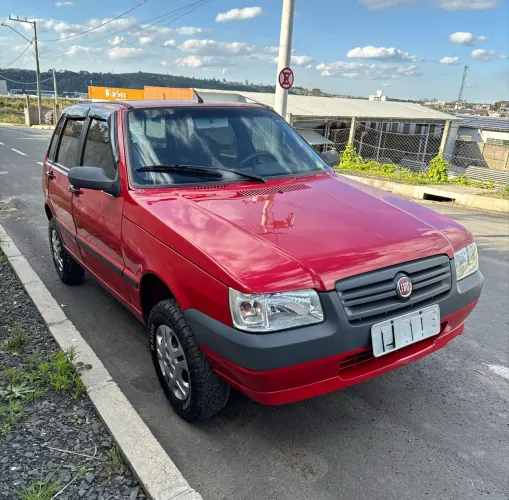 Fiat Uno Mille WAY Economy 1.0 F.flex 4P 2010