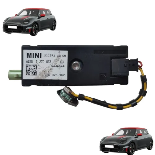 Módulo Amplificador Antena Mini Cooper 2.0 2014 A 2017 Preto