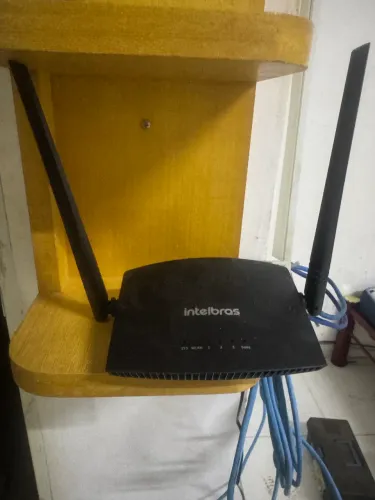 Modems de internet tenho vários 