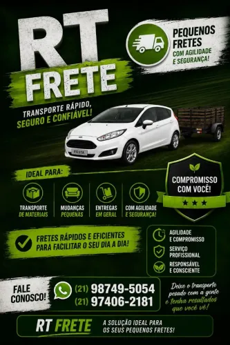 Pequenos fretes com carretinha
