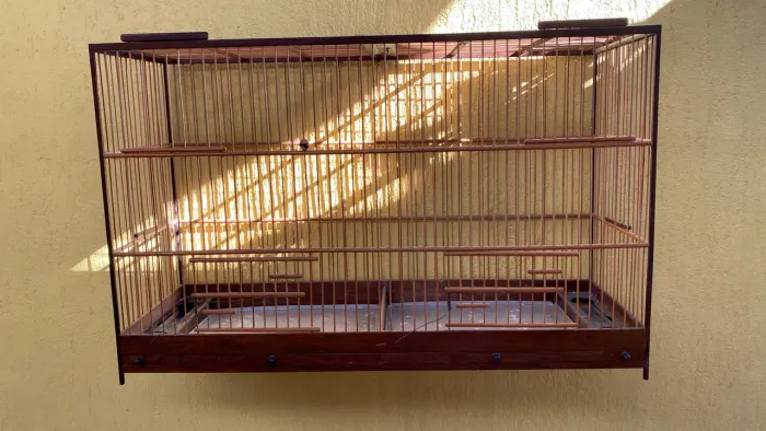 Gaiola para Aves