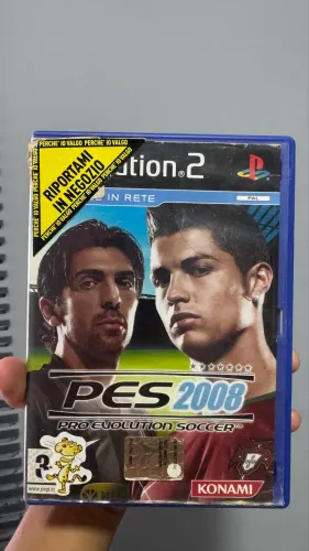 Jogo de PS2: PES 2008