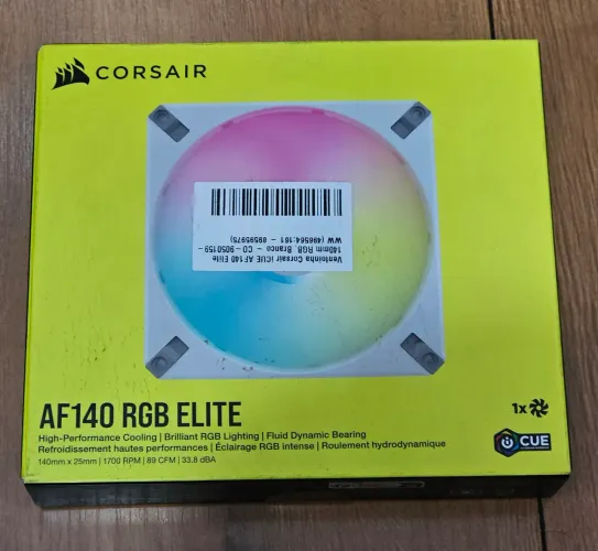 Conjunto com 7 Fans AF140mm Elite Corsair