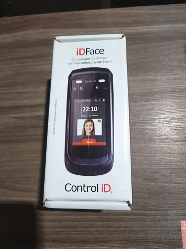 Control idface / controle de acesso ou ponto eletrônico com reconhecimento facial