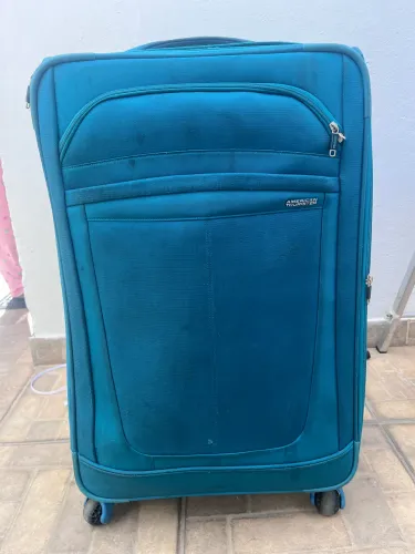 Mala de Viagem Grande Samsonite com Rodinhas - Excelente Espaço