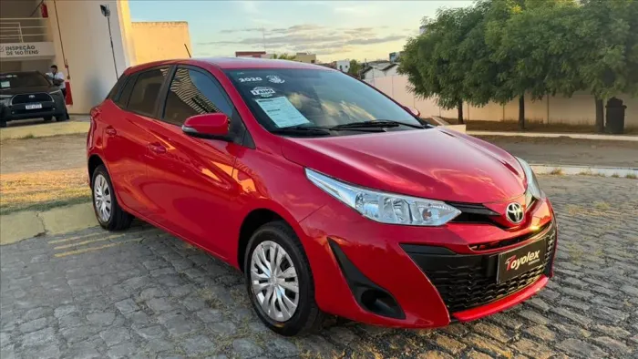 Toyota Yaris XL 1.3 Flex 16V 5P Aut. 2020