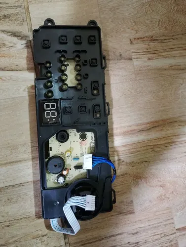 Painel de display máquina lava e seca Midea 