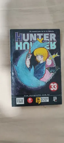 Hunter x Hunter vol 33 antigo