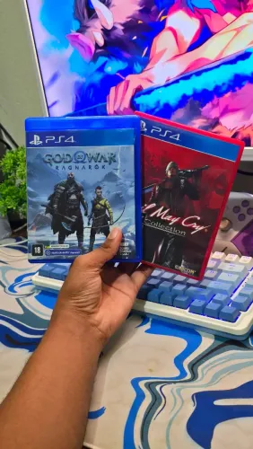 Jogos de PS4 e PS5!!