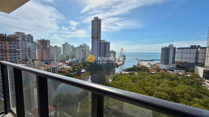 Riverside Apartamento 2 Suítes Vista Mar Perequê Porto Belo SC