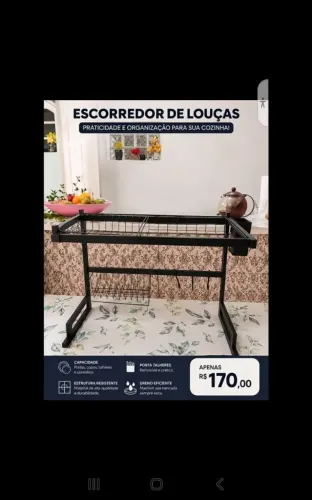Escorredor de louça