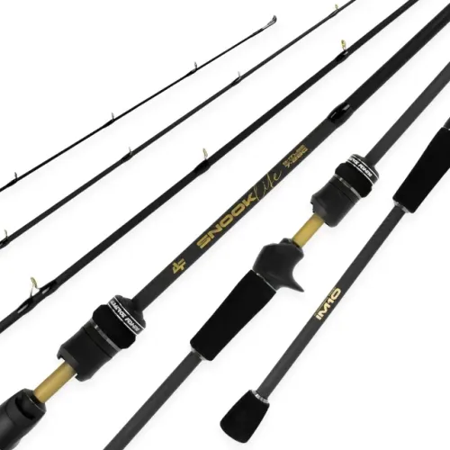 VARA DE PESCA ALBATROZ SNOOK LIFE 14 LB CARRETILHA