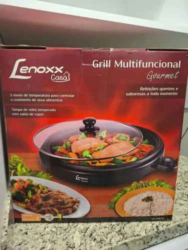 Grill multifuncional