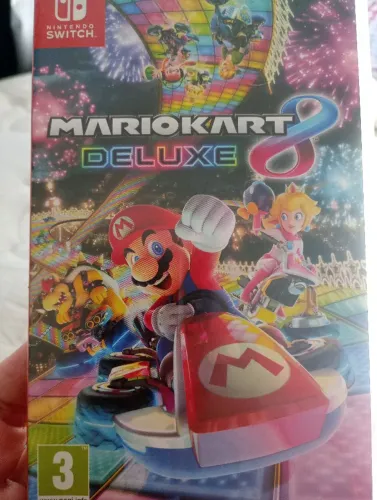Mario Kart - mídia física