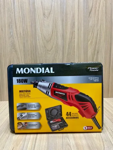 220v Micro Retífica Mondial 180w 220v