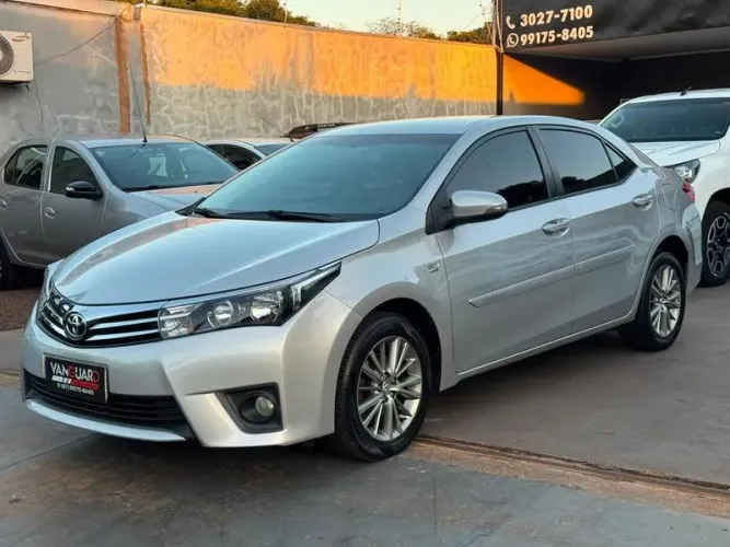 Toyota Corolla 2.0 XEI 16V Flex 4P Automatico 2015