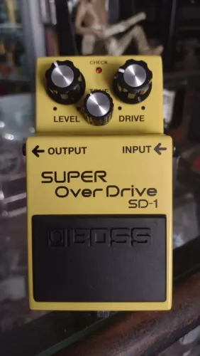 Pedal Boss SD1 Super Overdrive