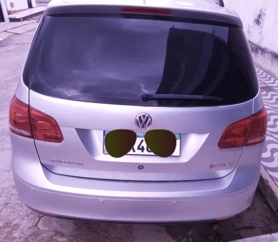 Volkswagen Spacefox Sportline/highline 1.6 T.flex 2011