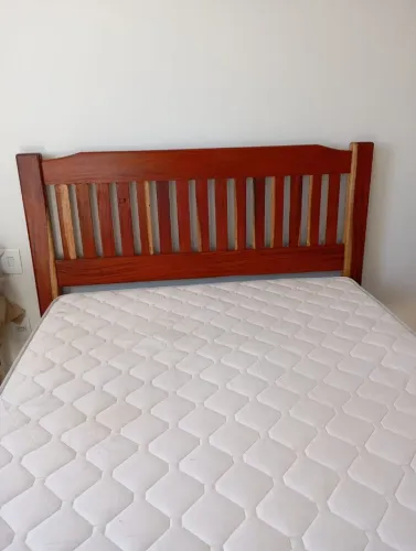 Cama madeira Maciça
