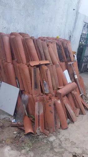 Doação de telhas