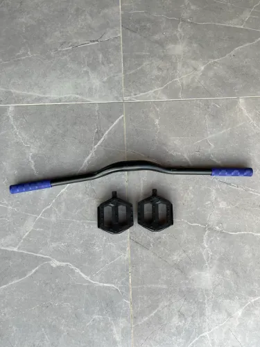 Guidom VK com manopla e pedal plataforma 