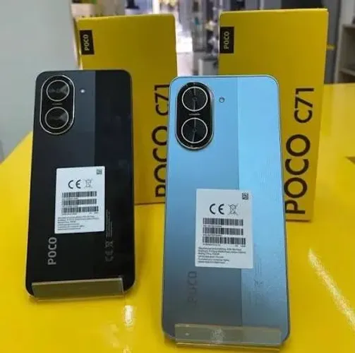 Xiaomi Poco C71 128GB Branco 