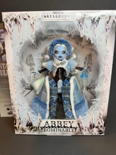 MONSTER HIGH FANG VOTE ABBEY BOMINABLE