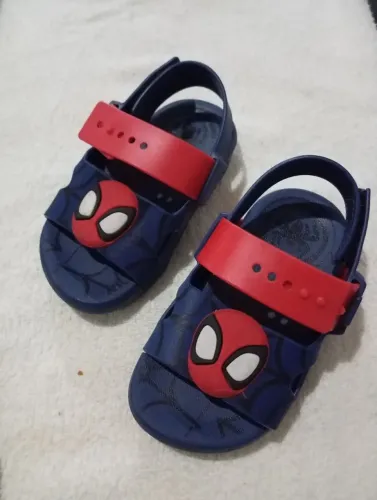 Papete masculino infantil tamanho 21