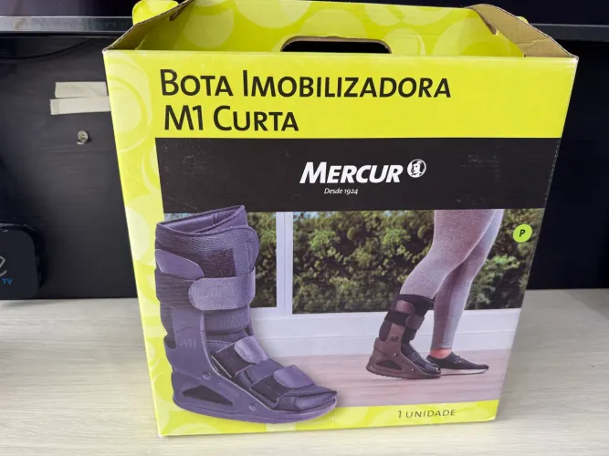 Bota imobilizadora M1 curta 
