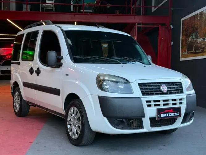 Fiat Doblo Essence 1.8 Flex 16V 5P 2021
