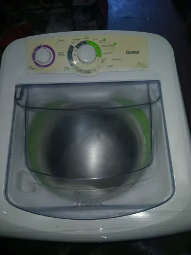 Máquina de lavar roupas cônsul 8kgs
